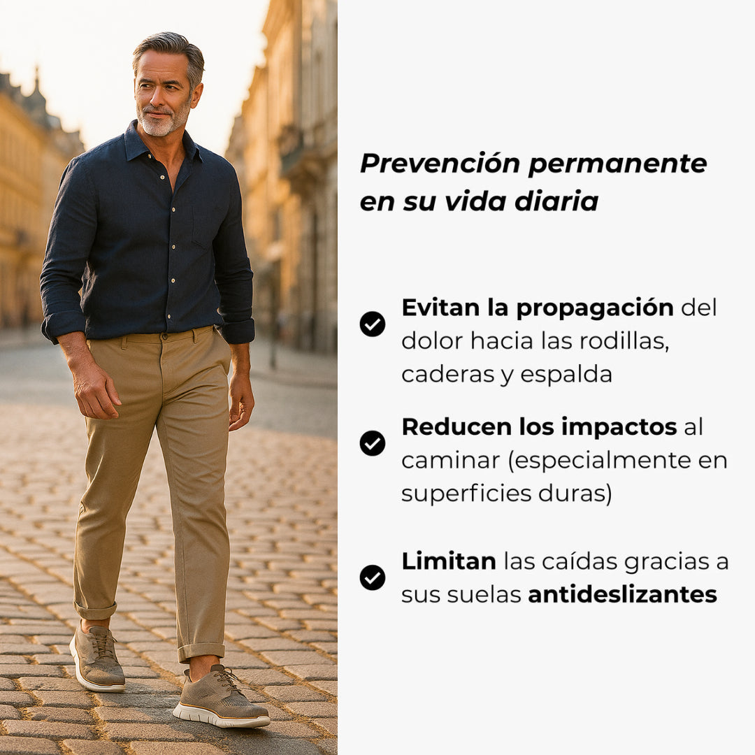 Zapatos ConfortPlus™ – Comodidad para cada paso