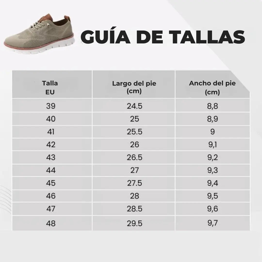 Zapatos ConfortPlus™ – Comodidad para cada paso