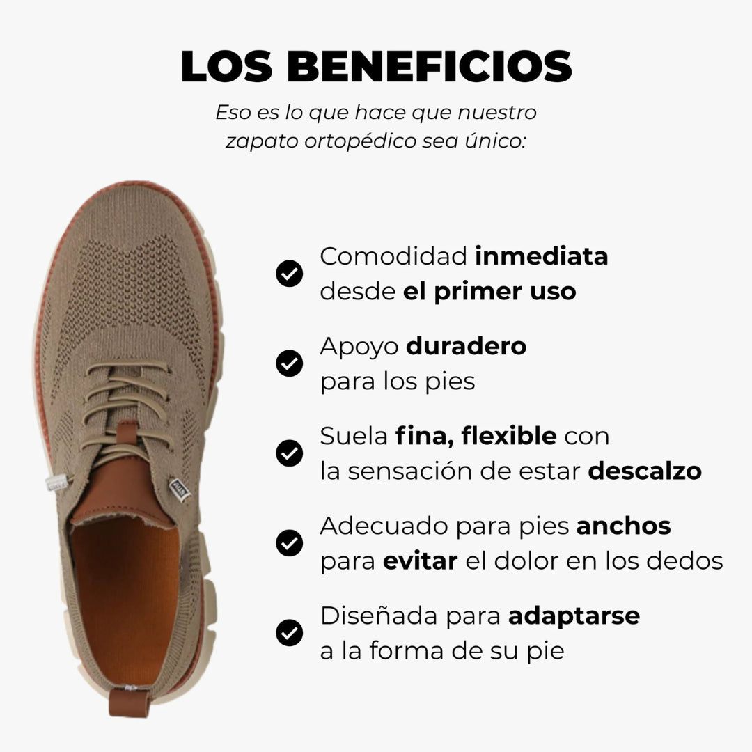 Zapatos ConfortPlus™ – Comodidad para cada paso